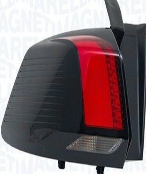 Right MAGNETI MARELLI-OE 714081570202 Tail Light Assembly for PEUGEOT