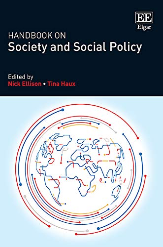 Handbook on Society and Social Policy Ellison Haux Hardback Edward Elgar