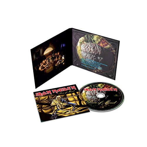 Iron Maiden Piece of Mind CD NEW