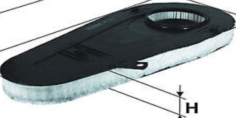 Fits FILTRON AK 362/7 BMW 5 (F10/F11/F18), 5 GT (F07GT), 7 (F01/F02)  ⭐UK Stock⭐