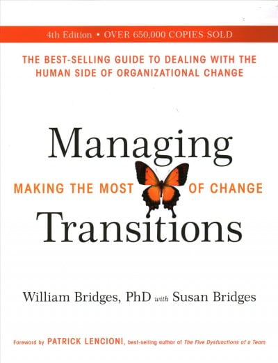 Managing Transitions: Making the Most of Change (Revised 4th Edition) by Willia - Image 8