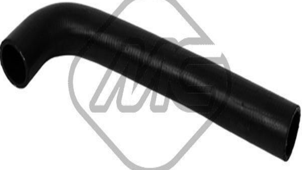 Cooling system hose Upper 98942 Metalcaucho