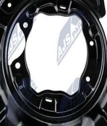 NTY HTO-ME-020 Splash Panel, brake disc for MERCEDES-BENZ
