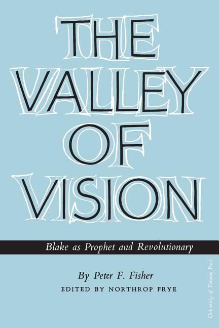The Valley of Vision by Peter Fisher, Northrop Frye - 9781487598563