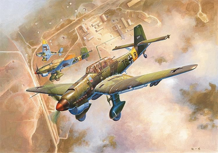 TRU02421 - Trumpeter 1:24 - Junkers Ju-87B-2 Stuka