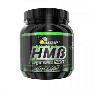 OLIMP HMB 1250 anticatabolic fomula strength lean muscle 120 mega caps