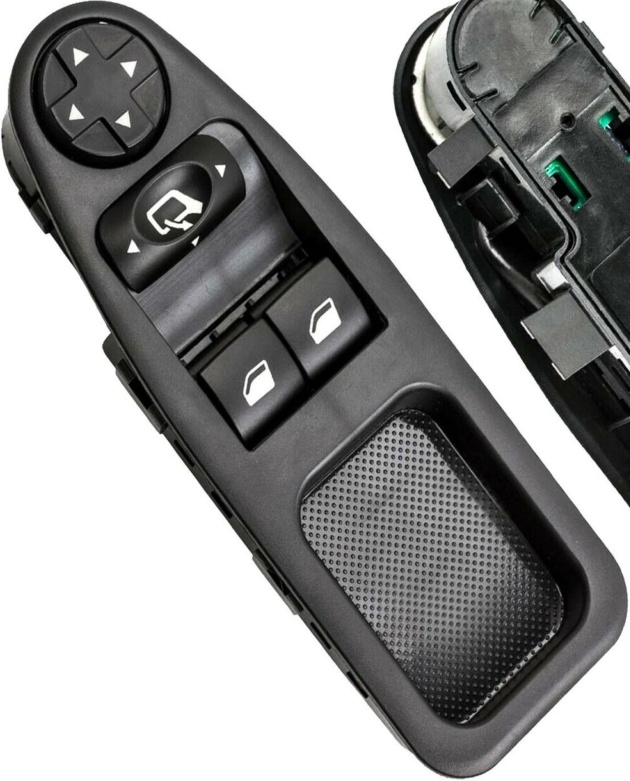 ELECTRIC WINDOW SWITCH FOR FIAT SCUDO CITROEN DISPATCH PEUGEOT EXPERT 6554ZJ