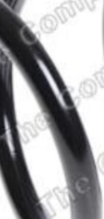 Rear LESJÖFORS 4226141 Coil Spring for FIAT