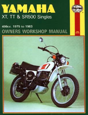 Yamaha XT, TT & SR500 Singles (75 - 83) Haynes by Haynes Publishing PAPERBACK - Image 2