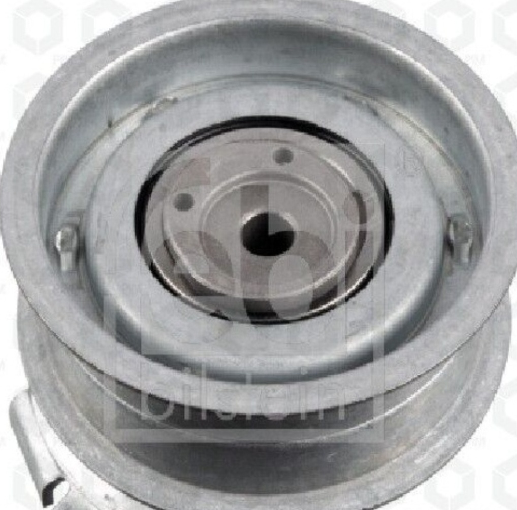 FEBI 15878 TENSIONER PULLEY TIMING BELT