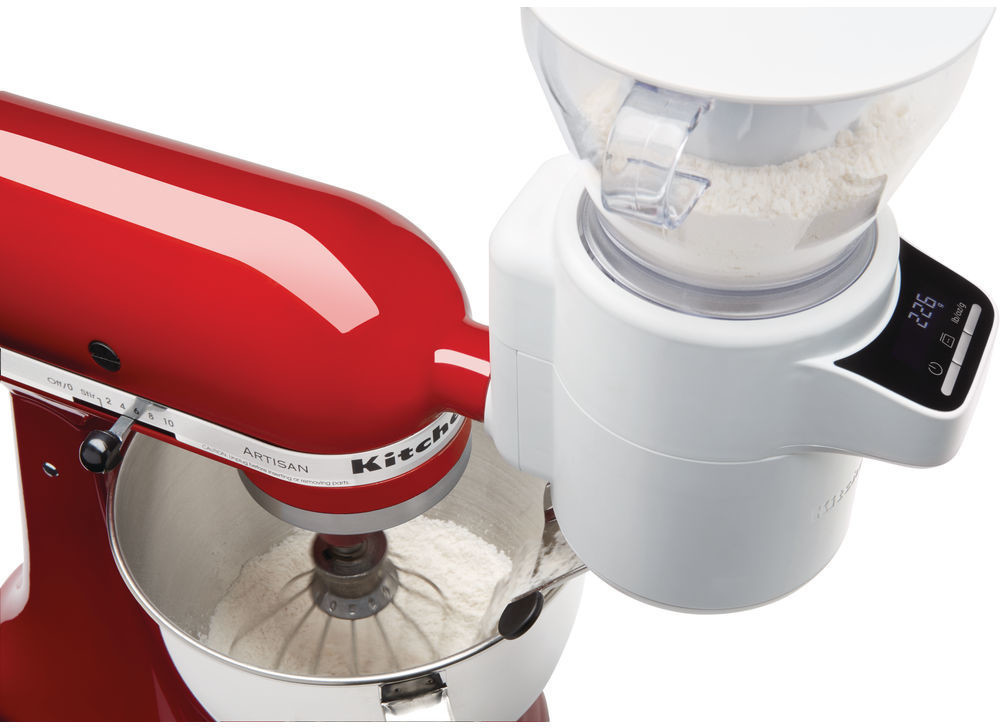 Kitchenaid Sieb Mit Digitaler Waage Zu Küchenmaschine - Image 2