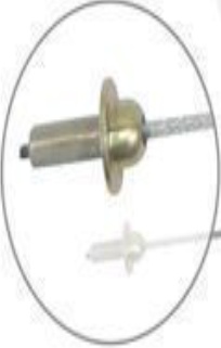 Original A.B.S. Throttle Cable K37050 for Opel