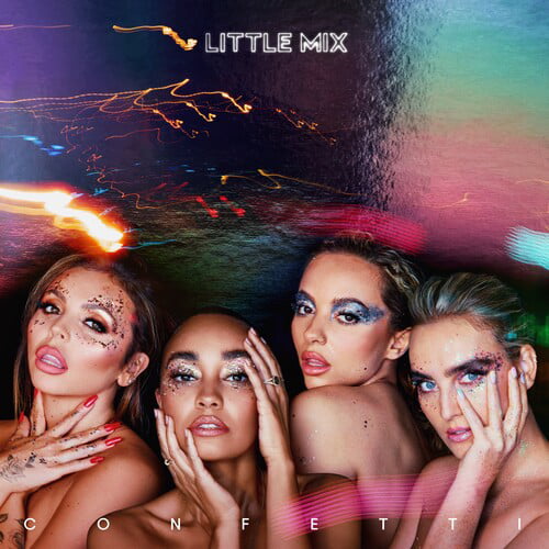 Little Mix Confetti CD NEW