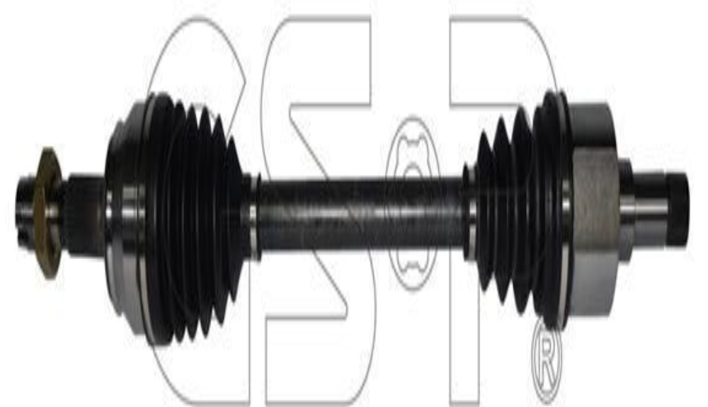 Front Left GSP 245176 Drive Shaft for CITROËN,FIAT,PEUGEOT