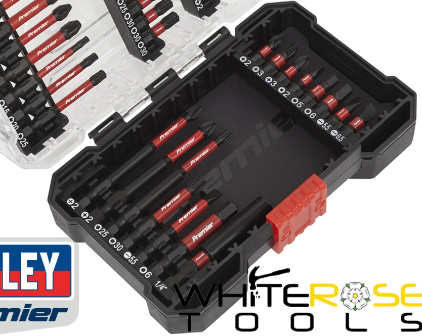Sealey AK8282 Premier Impact Grade Power Tool Bit Set 38pc