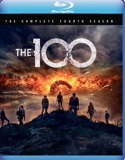 THE 100: THE COMPLETE FOURTH SEASON NEW BLU-RAY DISC
