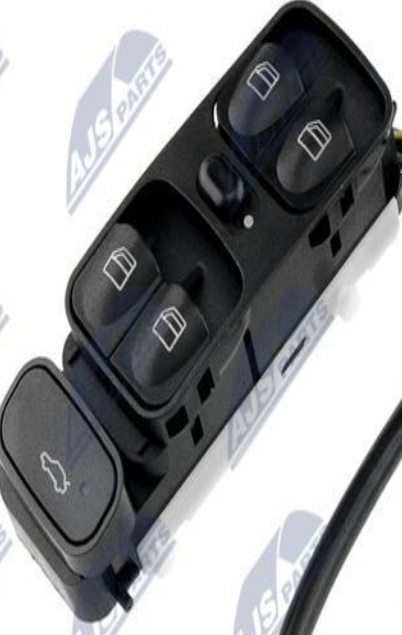 Front NTY EWS-ME-011 Switch, window regulator for MERCEDES-BENZ - Image 2