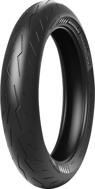 Pirelli Diablo Rosso IV (F) 110/70 ZR 17 M/C 54W TL For Motorcycle