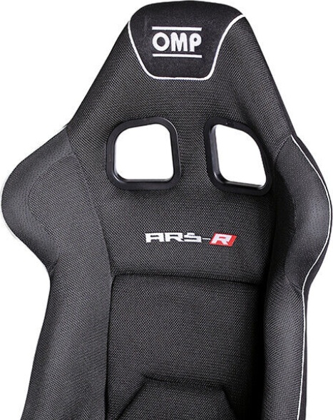 HA/774E OMP ARS-R RACING SEAT AIRTEX GEL COATED FIBREGLASS BUCKET SEAT BLACK