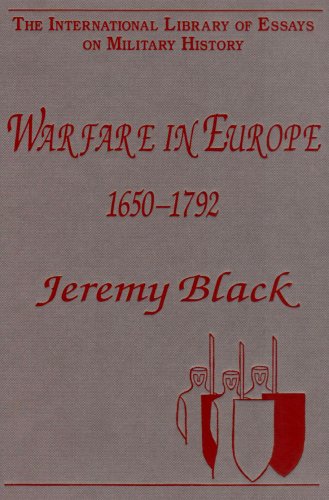 Warfare in Europe 1650-1792 - Jeremy Black - HARDBACK - VERY GOOD