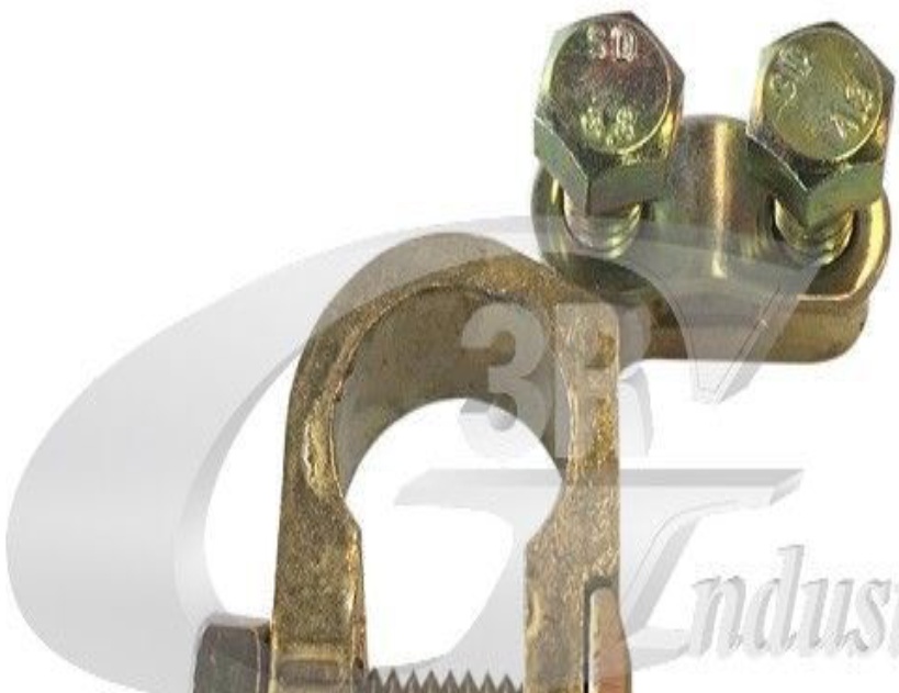 3RG 81086 Battery Terminal Clamp