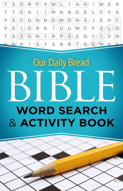 Our Daily Bread Bible Word Search & Activity Book by Our Daily Bread PAPERBACK - Image 3