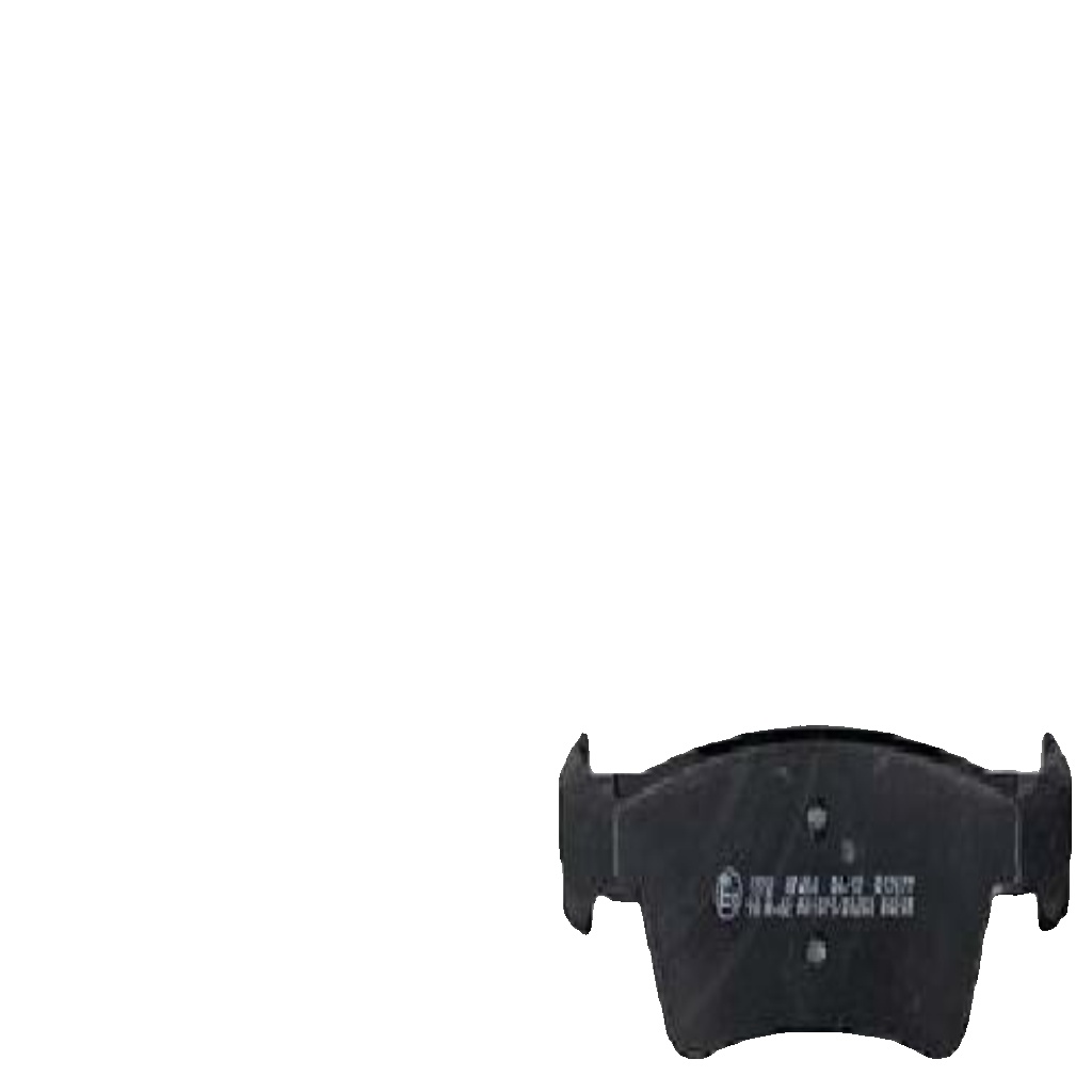 Brake pads 37494 A.B.S. for VW TRANSPORTER / CARAVELLE Mk V Bus TOUAREG
