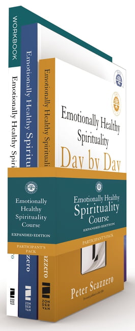 Emotionally Healthy Spirituality Course Participant's Pack Ex... - 9780310132127
