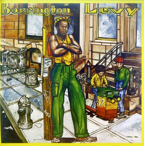 LEVY, Barrington - Poor Man Style - Vinyl (LP)