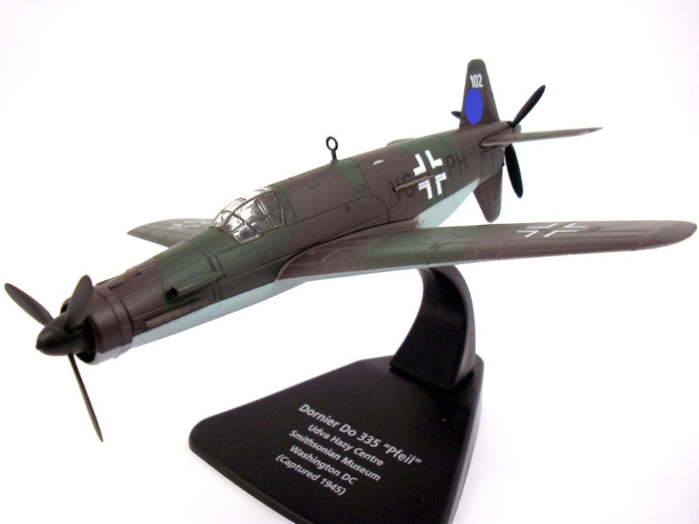 Oxford Aviation AC048 Dornier Do 335 Pfeil Smithsonian Museum 1:72