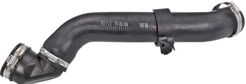 Right MEYLE GERMANY 714 036 0006 Charge Air Hose for FORD,VOLVO