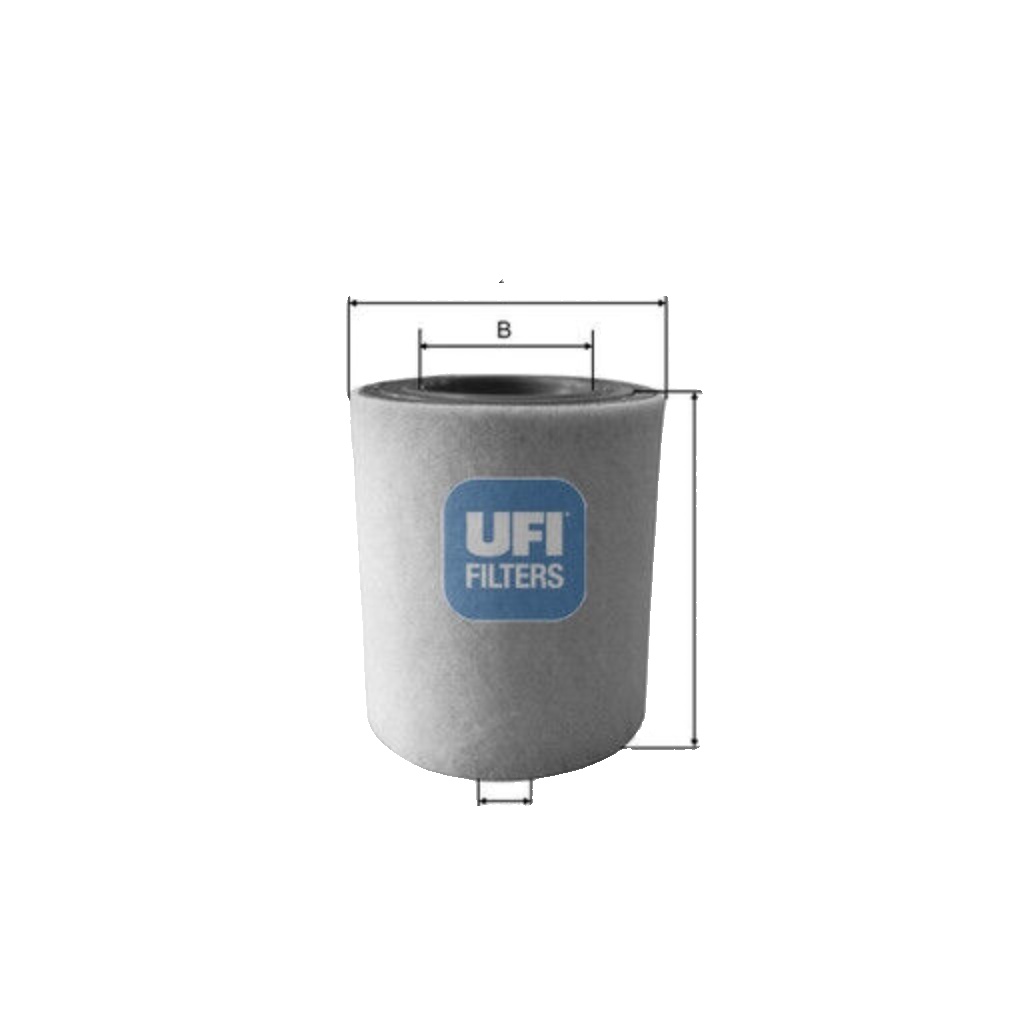 27.A48.00 UFI FILTRO ARIA PER AUDI A6 3.0TDI 12-