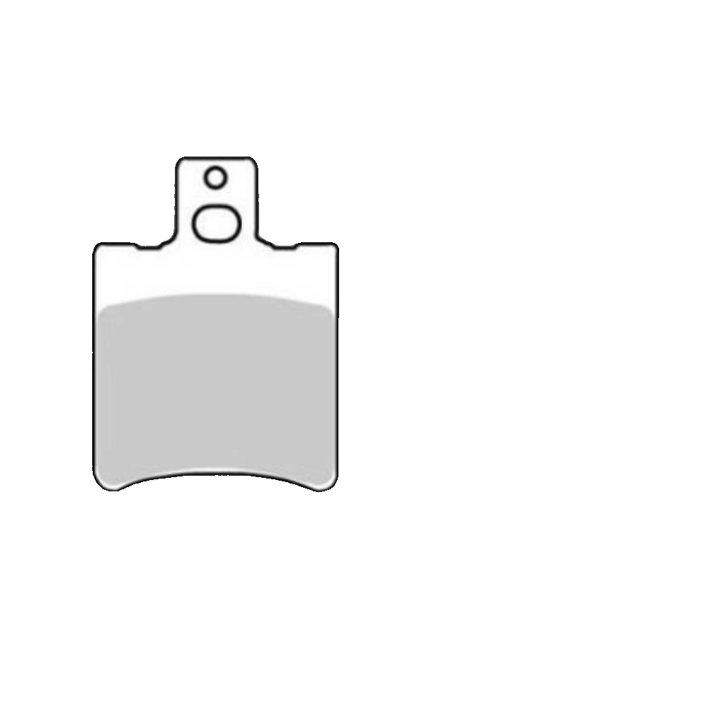 Brake Pads for YAMAHA YQ 50 AEROX 2001-2009 Front Street SBS