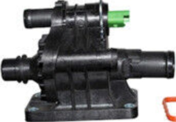 JP GROUP 1514603110 Thermostat Housing for CITROËN,FIAT,FORD,MINI,PEUGEOT,VOLVO