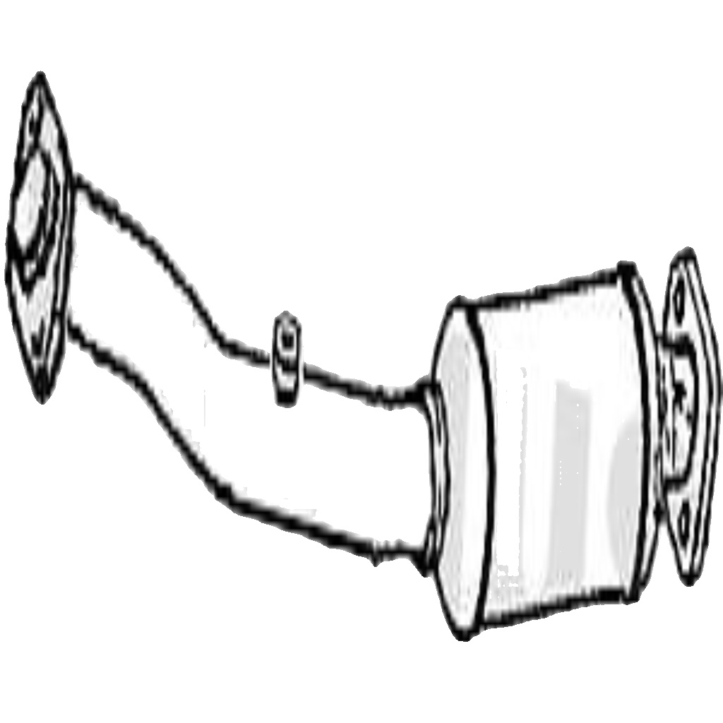 Klarius catalyst type approved withpip fits Nissan micra 1.2 10> 323455