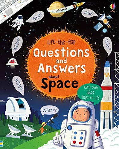 Lift-the-Flap Questions and Answers About Space (Lift-the-Flap Qu | Katie Daynes - Image 11