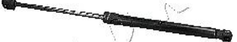 GAS SPRING BOOTCARGO AREA ZSJ90020 FOR DODGE RAM/1500/Pickup EKG 3.7L 6cyl 5.9L - Image 2