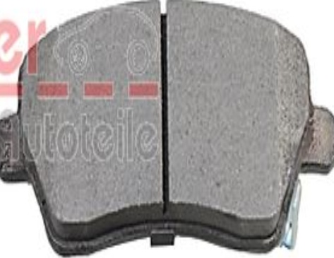 Original Metzger Brake Pad Set Disc Brake 1170900 for Opel Suzuki