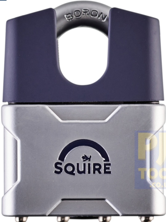 Squire  50CS 50mm close shackle stronghold plus padlock HSQSLP50CS
