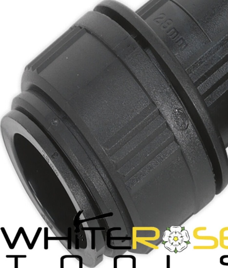 Sealey CAS28ET Speedfit Equal Tee 28mm - Pack of 5