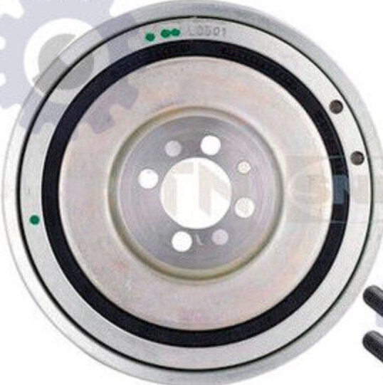 SNR DPF358.20K1 Belt Pulley, crankshaft for ALFA ROMEO,CADILLAC,FIAT,LANCIA,OPEL