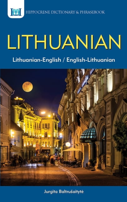 Lithuanian-English/English-Lithuanian Dictionary & Phrasebook - Image 2