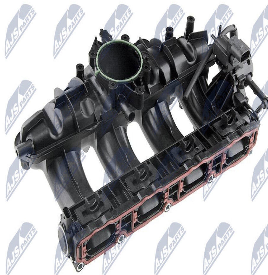 Collector Intake Inlet Manifold With Sensor + Valve For AUDI A3 1.8TFSI  2.0TFSI