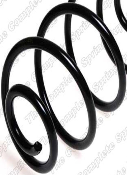 Suspension spring Rear Axle Coil spring with constant wire diameter 4263465