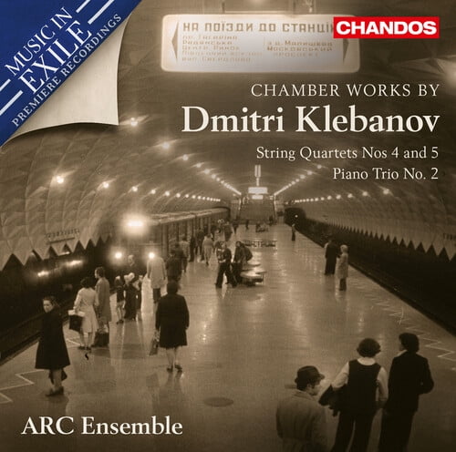 Arc Ensemble - Klebanov: Chamber Works