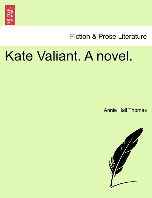 Thomas - Kate Valiant. A novel. - New paperback or softback - 61 - X555z
