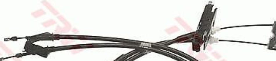 Centre TRW-OE GCH3019 Cable Pull, parking brake for FORD