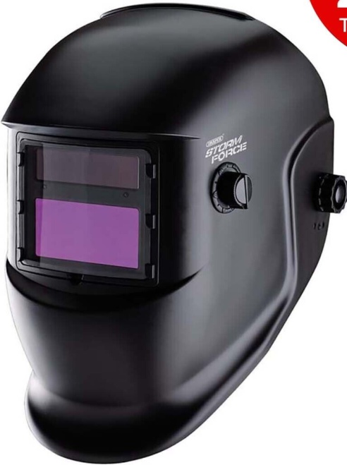 Draper 02516 Draper Storm Force Auto-Darkening Welding Helmet