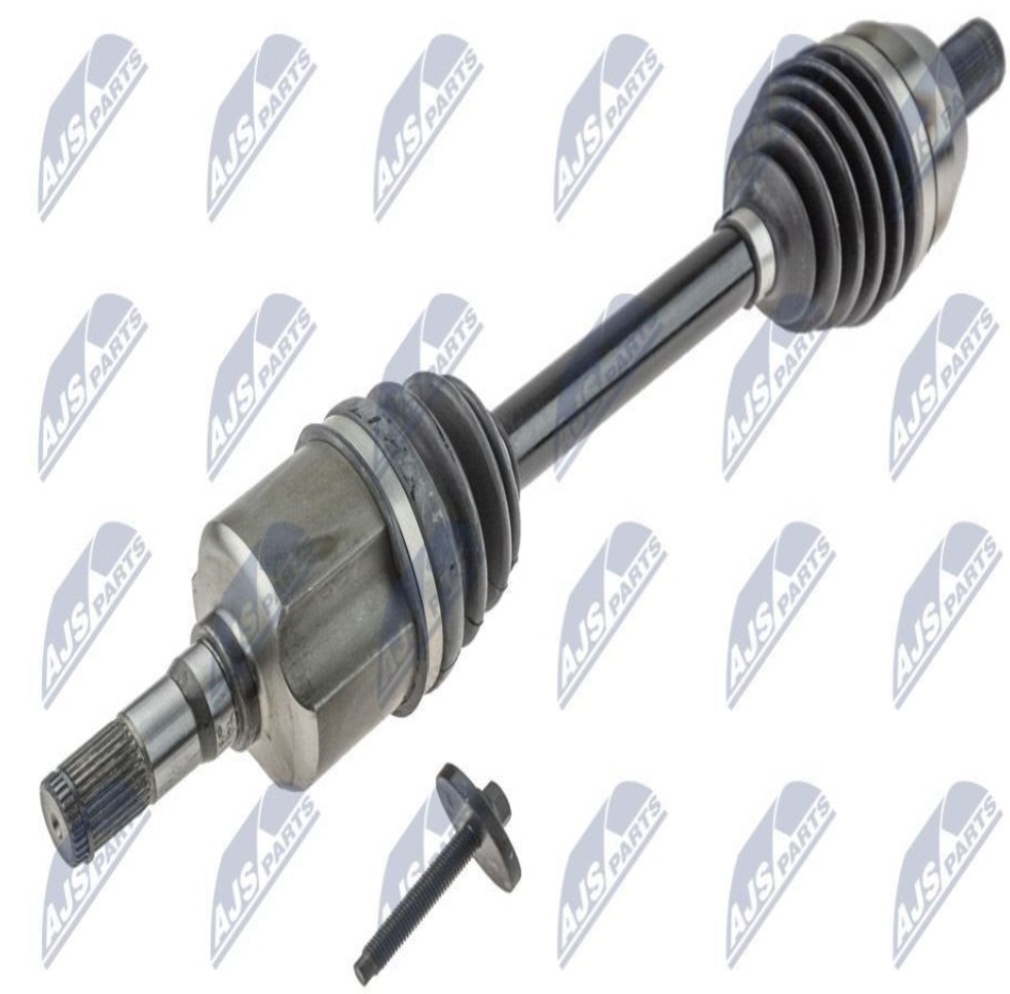 NTY Drive Shaft NPW-VV-036 for Ford Volvo Front Axle Left 590 mm - Image 4