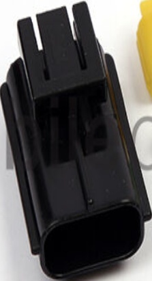 Econoseal 3 way waterproof male connector Tyco AMP TE sealed plug with terminals